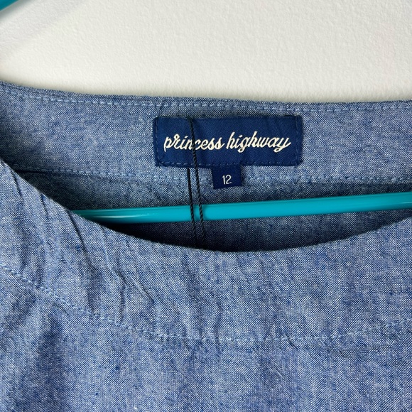 BNWT Princess Highway “Adorable Plants” Embroidered Top - Picture 3 of 10